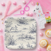 Easter Bunny Plates Pappteller (Party)