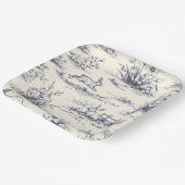 Easter Bunny Plates Pappteller (Gewinkelt)