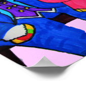 EASTER BUNNY POSTER (Ecke)