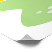 EASTER BUNNY POSTER (Ecke)