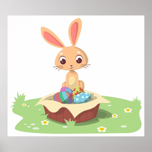 EASTER BUNNY POSTER (Vorne)