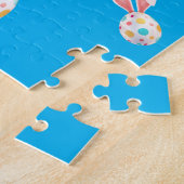 "EASTER" BUNNY PUZZLE MIT SPEZIELTEN EIERN & NAMEN (Seite)