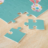 "EASTER" BUNNY PUZZLE MIT SPEZIELTEN EIERN & NAMEN (Seite)