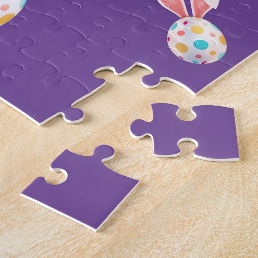 "EASTER" BUNNY PUZZLE MIT SPEZIELTEN EIERN & NAMEN (Seite)