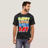 Easter Bunny Rabbit Eggs April Fool's Day Funny 2 T-Shirt (Vorne ganz)