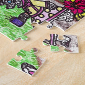 EASTER BUNNY RESTING PUZZLE (Seite)