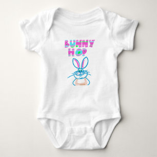 EASTER BUNNY SÄUGLING STRAMPLER T-SHIRT