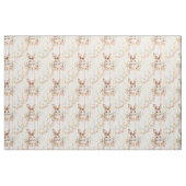 Easter Bunny Seamless Fabric – Pastel Cute Rabbit  Stoff (Fat Quarter (45,7 x 55,9 cm))