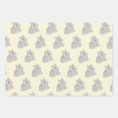 Easter bunny set geschenkpapier set (Vorderseite 3)