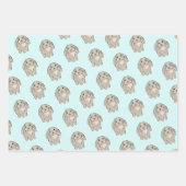Easter bunny set geschenkpapier set (Vorderseite 2)