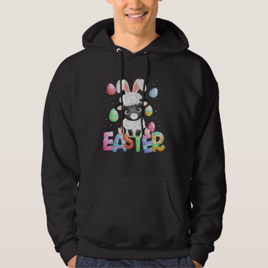Easter Bunny Sheep   Easter Sheep Hoodie (Vorderseite)