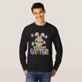Easter Bunny Sloth Easter Sloth T-Shirt (Vorne ganz)