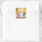 Easter Bunny Sticker (Tasche)