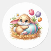 Easter Bunny Stickers (Vorderseite)