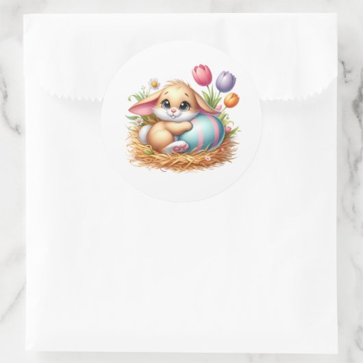Easter Bunny Stickers (Tasche)