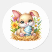 Easter Bunny Stickers (Vorderseite)