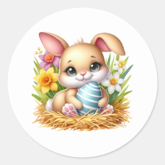 Easter Bunny Stickers (Vorderseite)