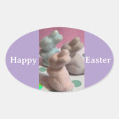 Easter Bunny Stickers (Vorderseite)