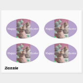 Easter Bunny Stickers (Blatt)