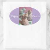 Easter Bunny Stickers (Tasche)