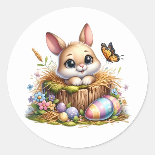 Easter Bunny Stickers (Vorderseite)