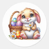 Easter Bunny Stickers (Vorderseite)