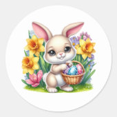 Easter Bunny Stickers (Vorderseite)