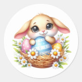 Easter Bunny Stickers (Vorderseite)