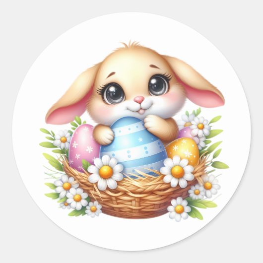 Easter Bunny Stickers (Vorderseite)