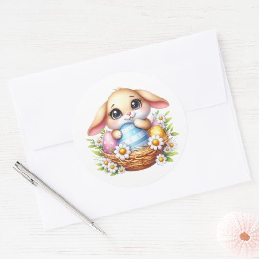 Easter Bunny Stickers (Umschlag)