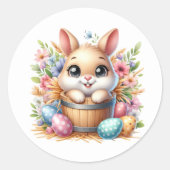 Easter Bunny Stickers (Vorderseite)