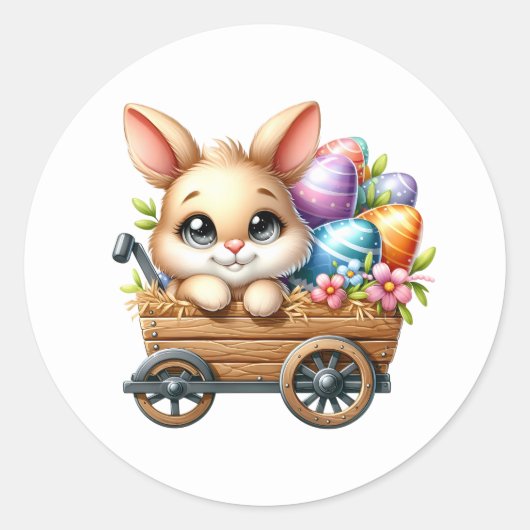 Easter Bunny Stickers (Vorderseite)