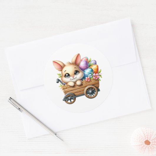 Easter Bunny Stickers (Umschlag)