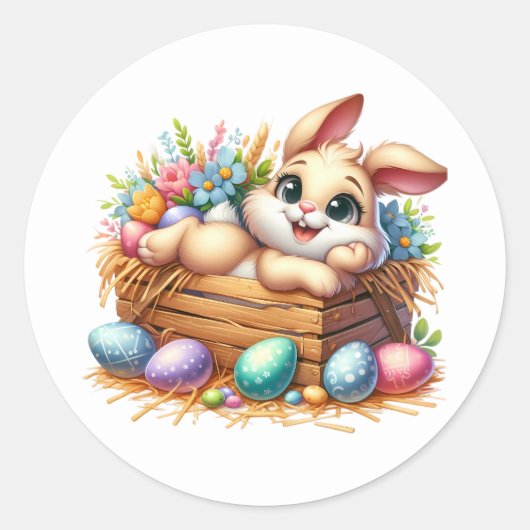 Easter Bunny Stickers (Vorderseite)