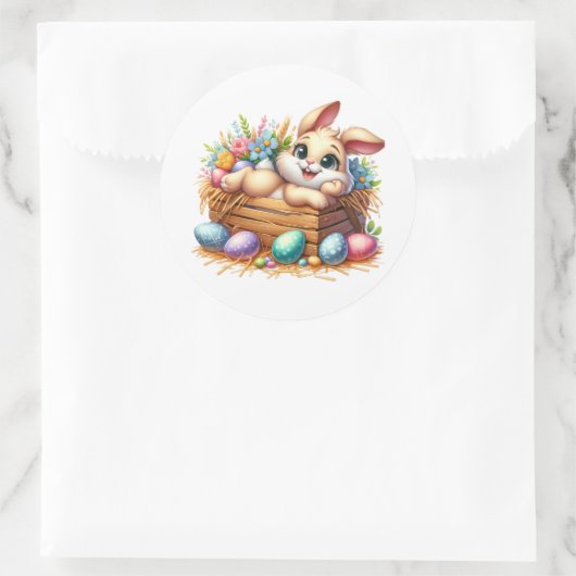 Easter Bunny Stickers (Tasche)
