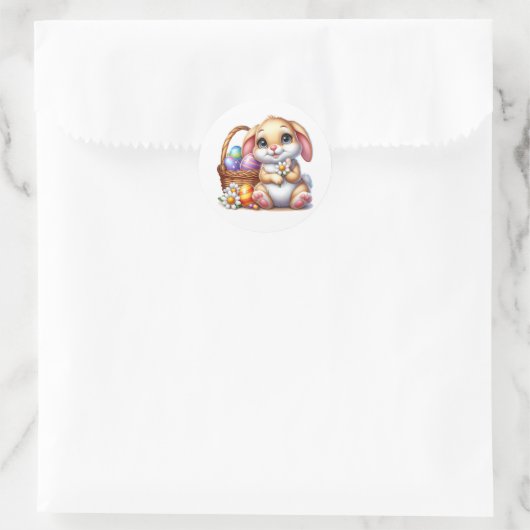 Easter Bunny Stickers (Tasche)