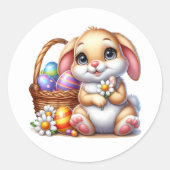 Easter Bunny Stickers (Vorderseite)