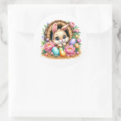Easter Bunny Stickers (Tasche)