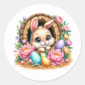 Easter Bunny Stickers (Vorderseite)
