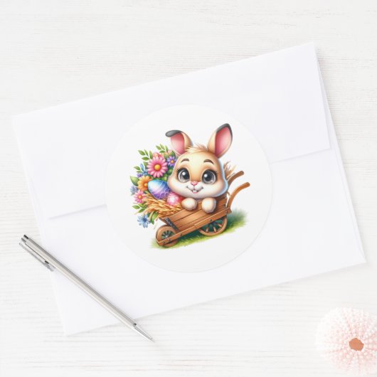 Easter Bunny Stickers (Umschlag)