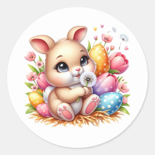 Easter Bunny Stickers (Vorderseite)