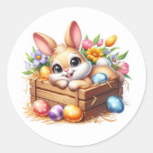 Easter Bunny Stickers (Vorderseite)