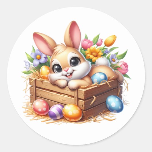 Easter Bunny Stickers (Vorderseite)