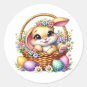 Easter Bunny Stickers (Vorderseite)