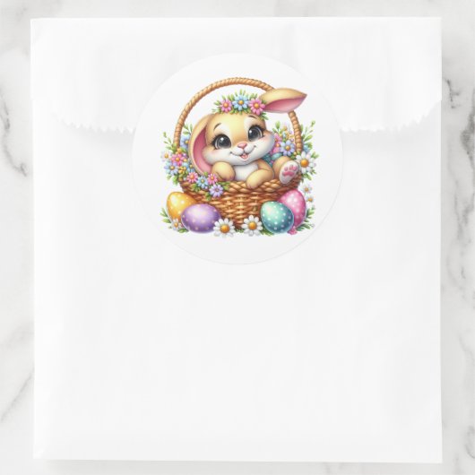 Easter Bunny Stickers (Tasche)