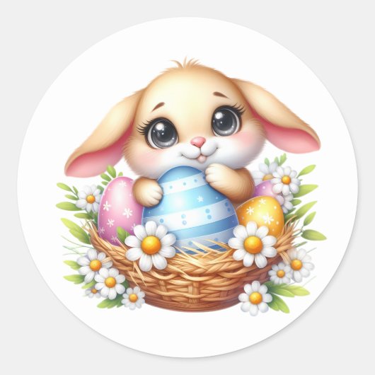 Easter Bunny Stickers (Vorderseite)
