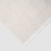 Easter Bunny Surrounded By Flowers Seidenpapier (Ausschnitt)