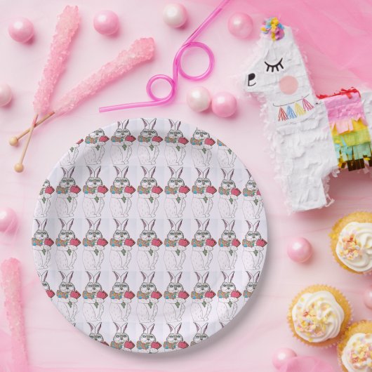 EASTER BUNNY Teller (Party)