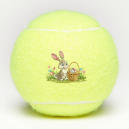 Easter bunny tennisbälle