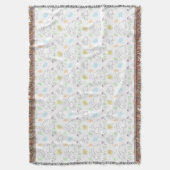 Easter Bunny Throw Blanket Decke (Vorderseite Vertikal)